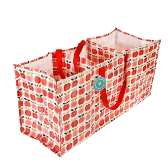 Recycled sorting bag - Vintage Apple