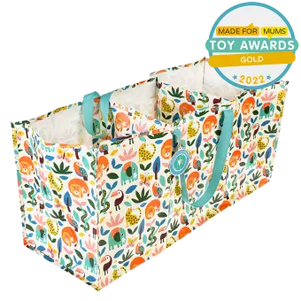 Recycled sorting bag - Wild Wonders