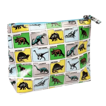 Prehistoric Land Washbag