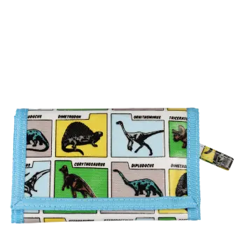 Children's wallet - Prehistoric Land