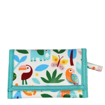 Children's wallet - Wild Wonders