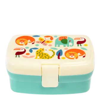 Lunch box with tray - Wild Wonders