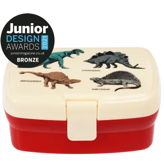 Lunch box with tray - Prehistoric Land
