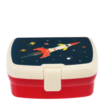 Lunch box with tray - Space Age