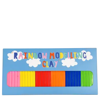 Modelling clay - Rainbow
