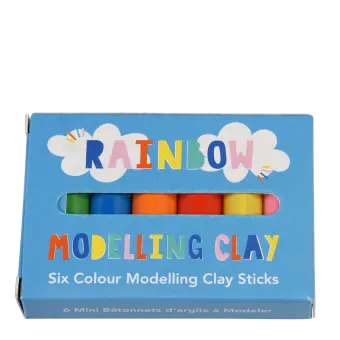 Mini modelling clay - Rainbow
