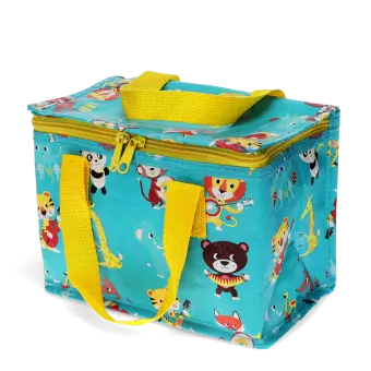 Animal Band Lunch Bag