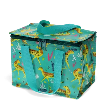 Cheetah Lunch Bag