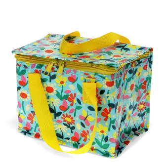 Insulated lunch bag - Butterfly Garden