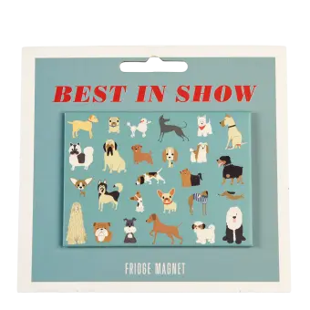 Fridge magnet - Best in Show