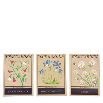Pack of flower seeds - Your Garden (assorted - SINGLE)