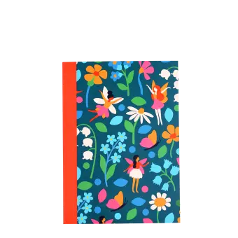 A6 notebook - Fairies in the Garden