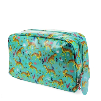 Wash bag - Cheetah