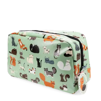 Wash bag - Nine Lives