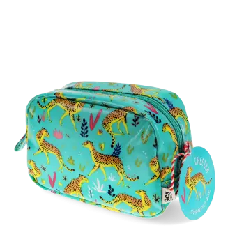 Makeup bag - Cheetah