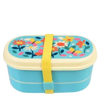 Children's bento box - Butterfly Garden