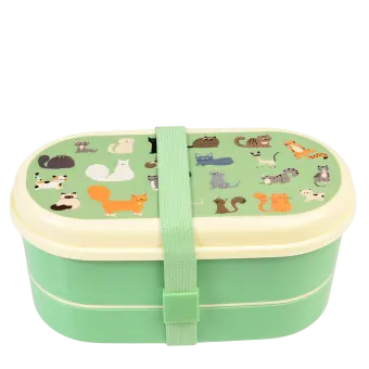 Children's bento box - Nine Lives