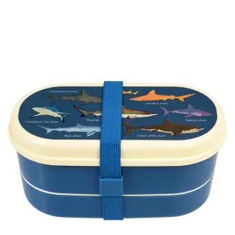 Children's bento box - Sharks