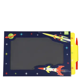 Magic slate - Space Age