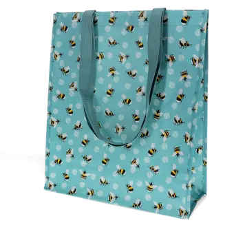 Recycled shopping bag - Bumblebee
