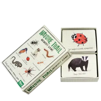 Memory game (20 pairs) - Nature Trail