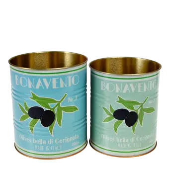 Storage tins (set of 2) - BONAVENTO
