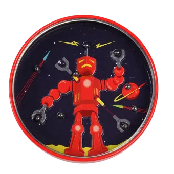 Tin tilt puzzle - Sci-fi robot