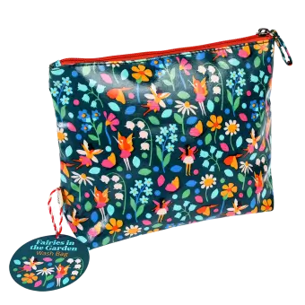 Fairies In The Garden Wash Bag