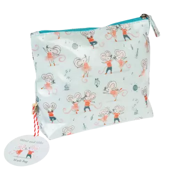 Children's wash bag - Mimi and Milo 