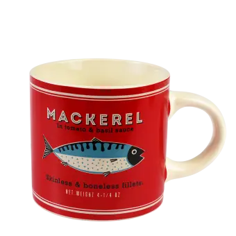 Ceramic mug 350ml - Fish MACKEREL