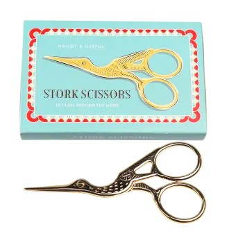 Classic stork scissors