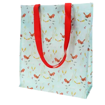Recycled shopping bag - Winter Walk