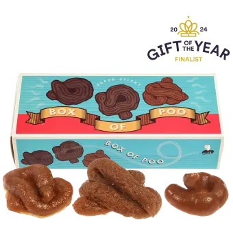 Box of sticky poo - Classic Jokes