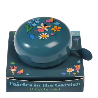 Bicycle bell - Fairies in the Garden