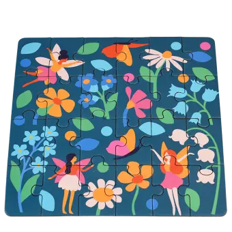Mini jigsaw puzzle - Fairies in the Garden