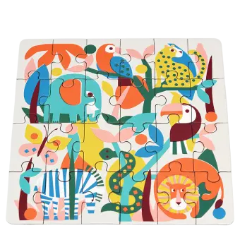 Mini jigsaw puzzle - Wild Wonders