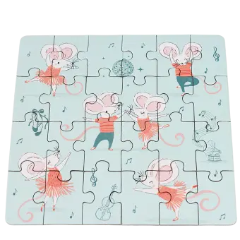Mini jigsaw puzzle - Mimi and Milo