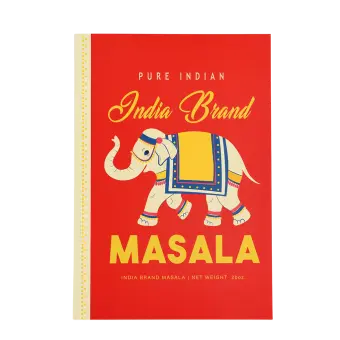 A5 notebook - MASALA