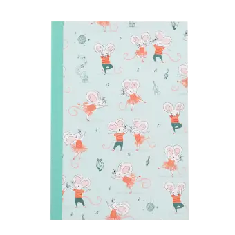 A5 notebook - Mimi and Milo 