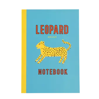 A5 notebook - LEOPARD