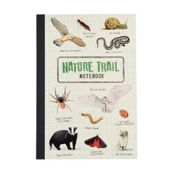 A5 notebook - Nature Trail