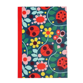 A5 notebook - Ladybird