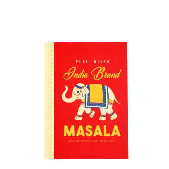 A6 notebook - MASALA
