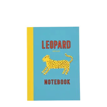 A6 notebook - LEOPARD