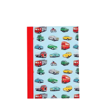 A6 notebook - Road Trip