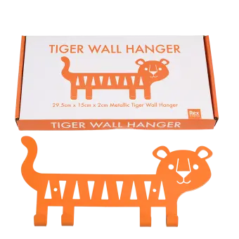 Metal wall hanger - Tiger