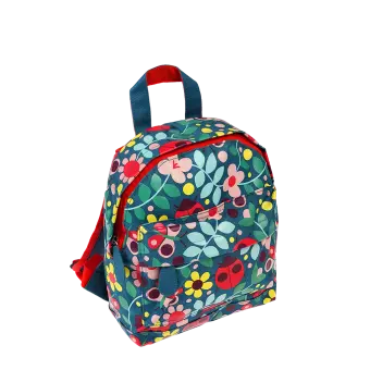 Mini children's backpack - Ladybird