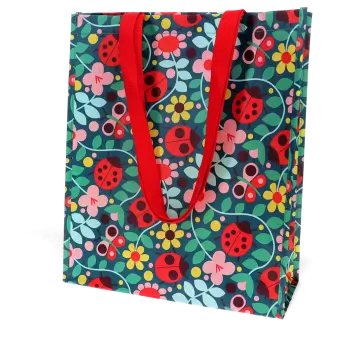 Ladybird Recycled Shopping Bag