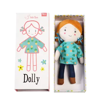 Dolly in a box - Little Paris rag doll