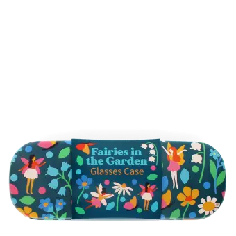 Glasses case & cleaning cloth - Fairies in the Garden